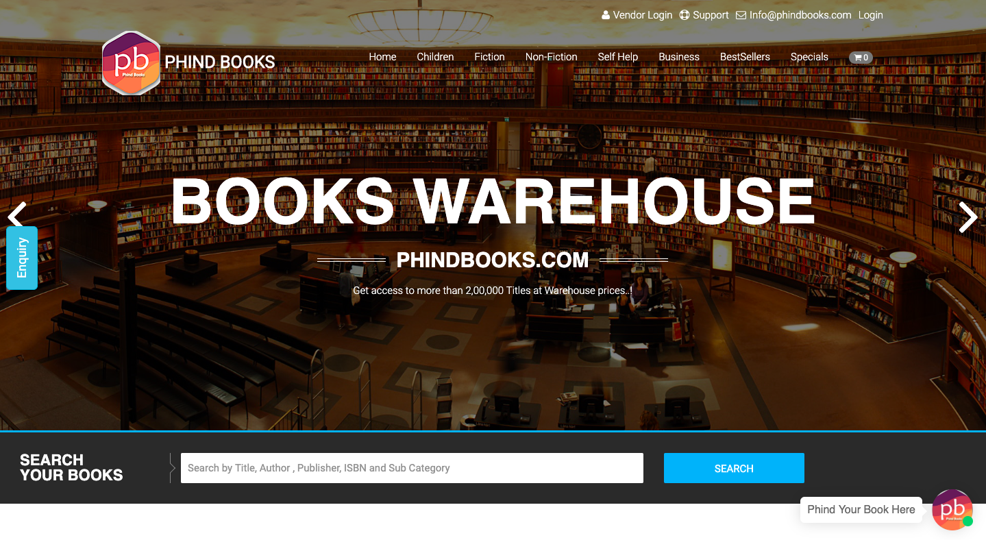 PhindBooks